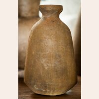 VASIJA DE CERAMICA OXIDO - 23 CMS
