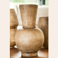 VASIJA DE CERAMICA - 19 X 37 CMS