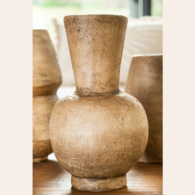 VASIJA DE CERAMICA - 19 X 37 CMS
