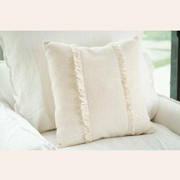ALMOHADON 100% ALGODON NATURAL - 45 X 45 CMS