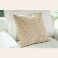 ALMOHADON CREAM - 45 X 45 CMS