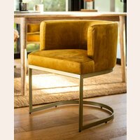 SILLA / BUTACA MIA - METAL Y VELVET