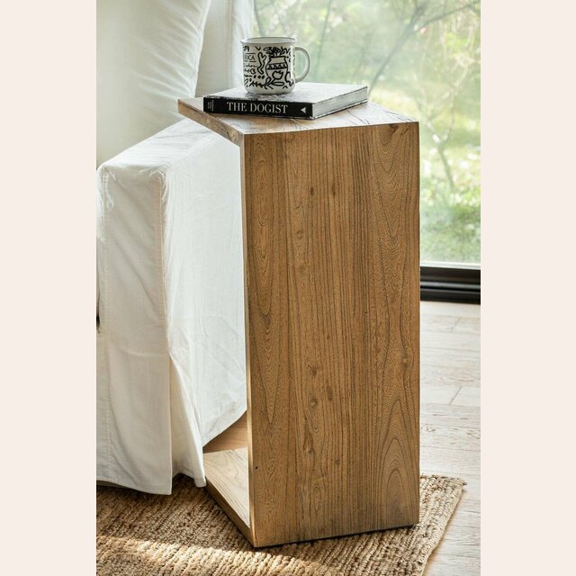 MESA AUXILIAR - OLMO NATURAL