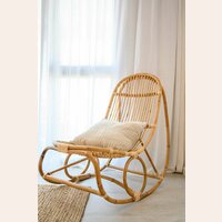 BUTACA MECEDORA NANNA DITZEL - SIKA DESIGN