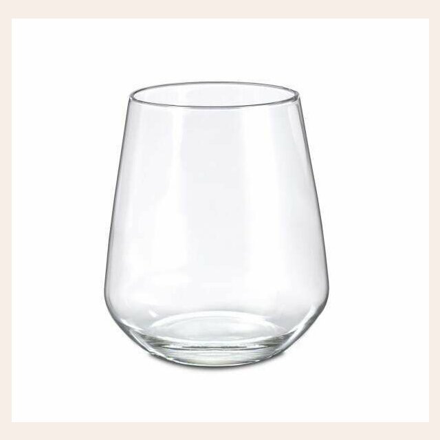VASO DE VIDRIO CONTEA BORGONOVO - 490 CC