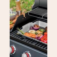 ASADERA GRILL ACERO INOX TRAMONTINA - 47 X 30 CMS 