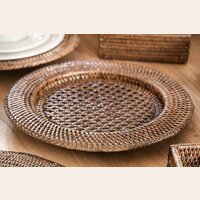 PLATO DE SITIO DE RATTAN