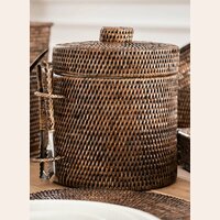 HIELERA DE RATTAN
