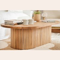 MESA LIVING NIU - OVAL - ALAMO NATURAL - 1.50 X 0.80 MTS