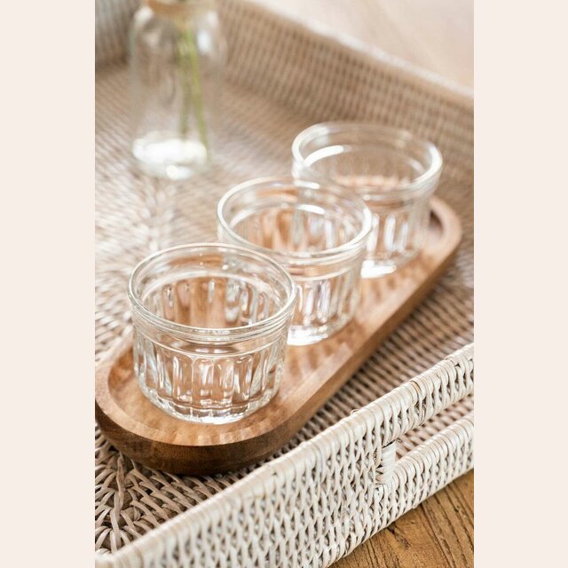 SET 3 DIPS CON PLATO - LA ROCHERE
