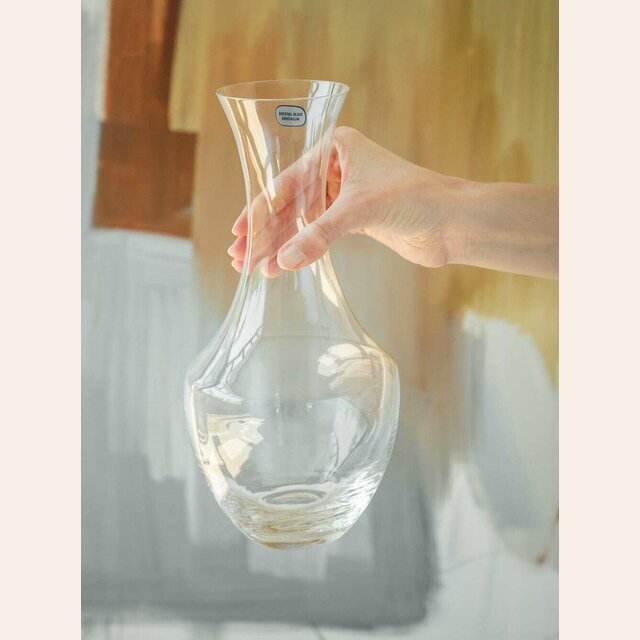 DECANTER DE CRISTAL BOHEMIA 