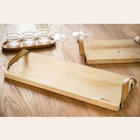 TABLA DE MADERA CON ASA TRAMONTINA - 45 X 19 CMS