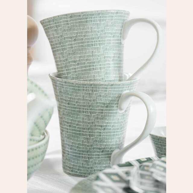 JARRO MUG GREEN MIX