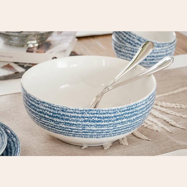 ENSALADERA BLUE CHIC - 23 CMS