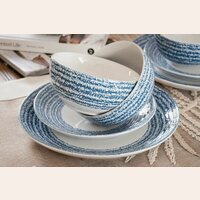 BOWL CEREALES BLUE CHIC - 14.5 CMS