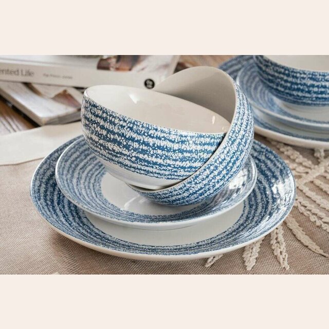 BOWL CEREALES BLUE CHIC - 14.5 CMS