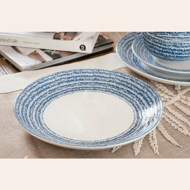 PLATO LLANO BLUE CHIC 
