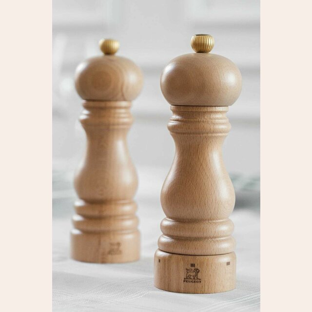 SET DE MOLINILLOS DE HAYA PEUGEOT PARIS -  18 CMS