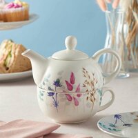 SET TETERA Y TAZA DE TE PRICE & KENSINGTON - BOTANICO