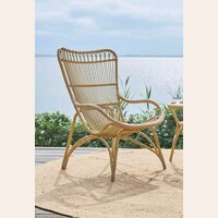 BUTACA MONET DE EXTERIOR - BLOND - SIKA DESIGN