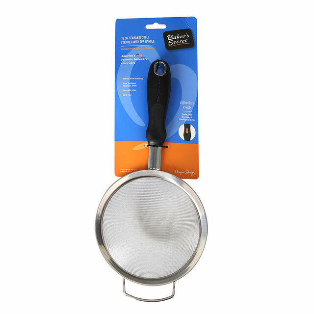 COLADOR ACERO INOXIDABLE BAKER
