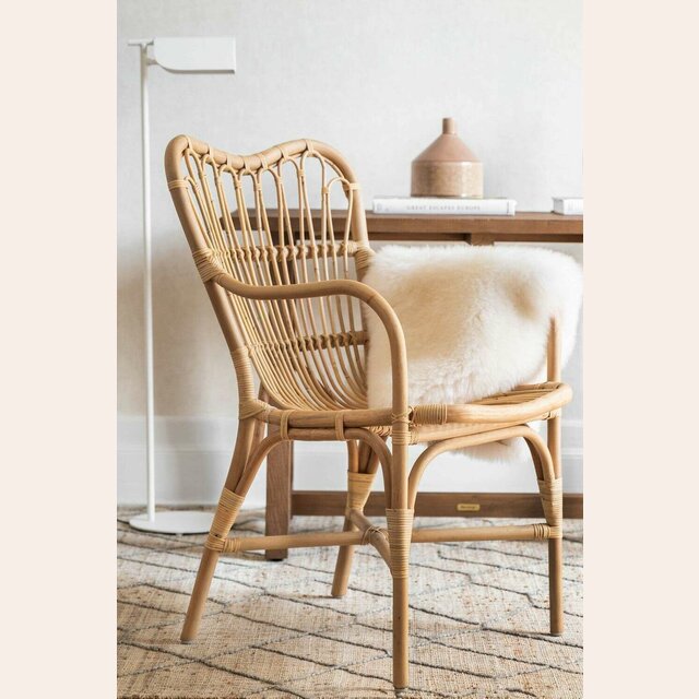BUTACA / SILLA MARGARET - SIKA DESIGN - NATURAL