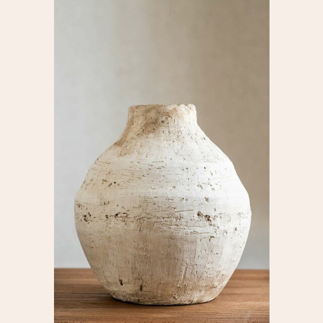 VASIJA DE CERAMICA - ARENA - 29 CMS