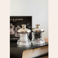 SET MOLINILLOS DE SAL Y PIMIENTA BUTTON COLE & MASON - 7 CMS