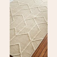 ALFOMBRA  VILA - LANA -  2.30 X 1.60 MTS