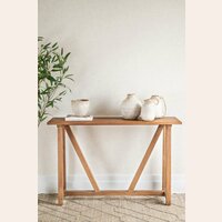 MESA DE ARRIMO / CONSOLA TEKA - SIKA DESIGN