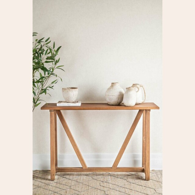 MESA DE ARRIMO / CONSOLA TEKA - SIKA DESIGN