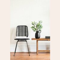 SILLA INDRA - FIBRAS BLACK