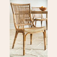 SILLA PIANO - RATTAN Y BAMBOO - SIKA DESIGN