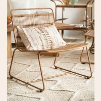 BUTACA AUSTRALIA - FIBRAS Y RATTAN NATURAL