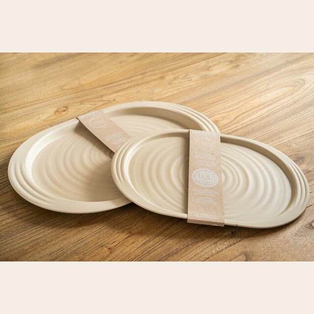 BANDEJA GUZZINI - BEIGE - 39 X 26 CMS