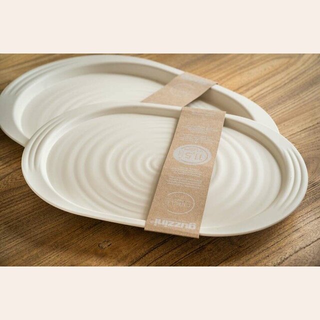 BANDEJA GUZZINI - BLANCO - 47 X 32 CMS