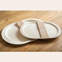 BANDEJA GUZZINI - BLANCA - 39 X 26 CMS