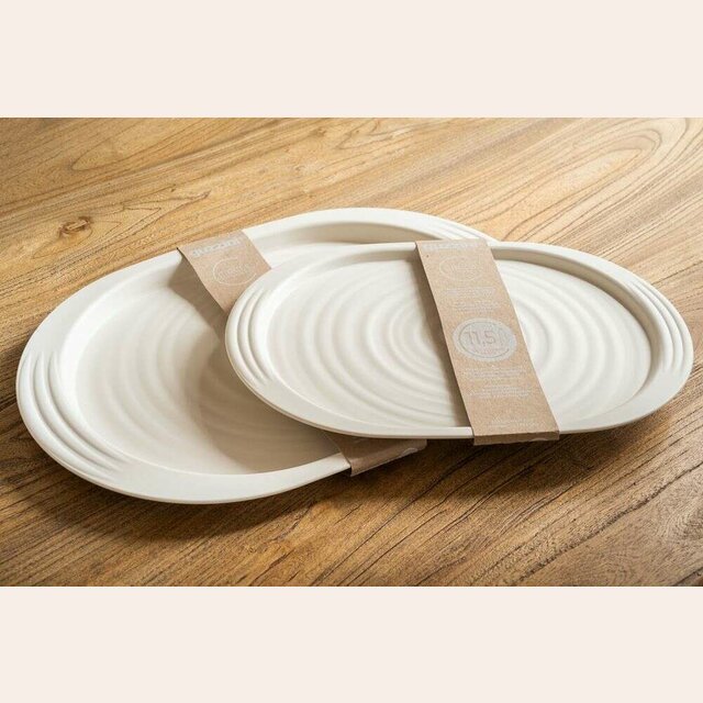 BANDEJA GUZZINI - BLANCA - 39 X 26 CMS