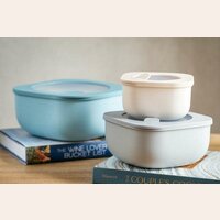 SET 3 RECIPIENTES HERMETICOS GUZZINI