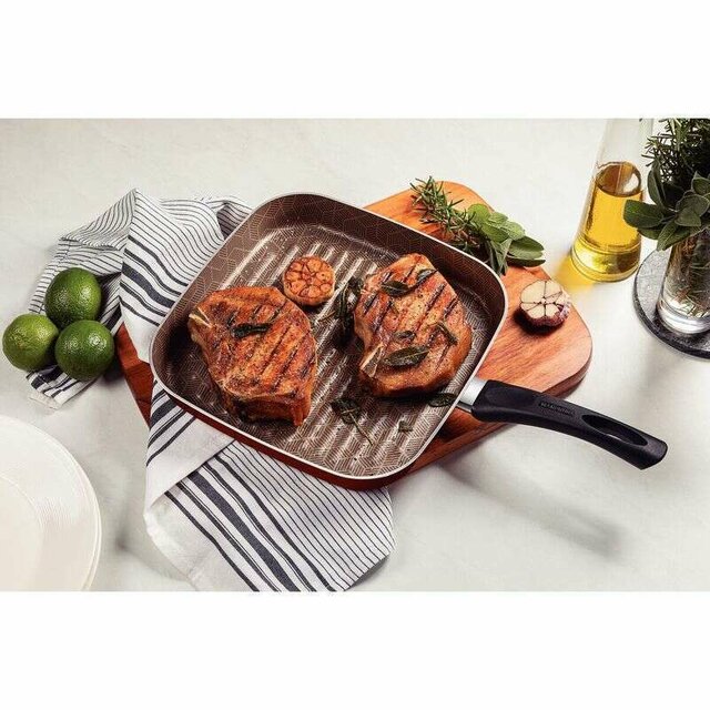 PLANCHA DE TEFLON MAX TRAMONTINA PARIS - 28 CMS