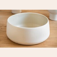 CUENCO DE CERAMICA LISO - 21 CMS
