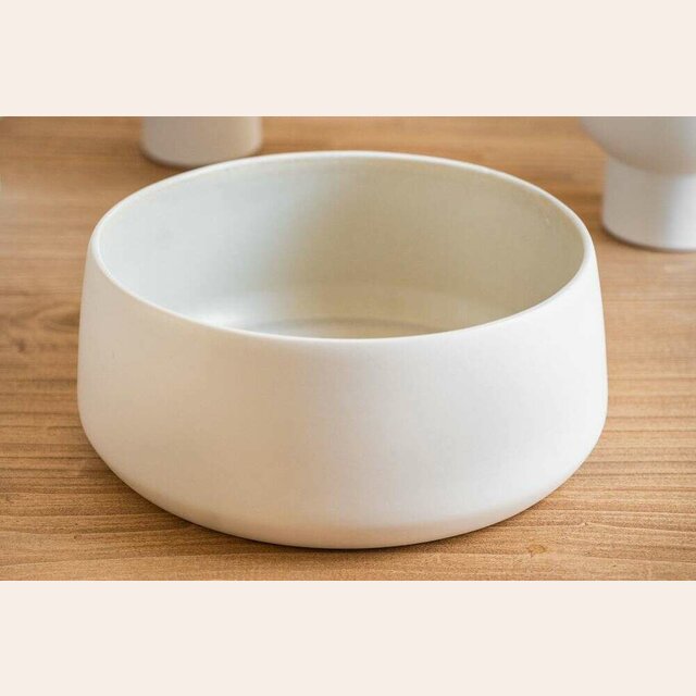 CUENCO DE CERAMICA LISO - 21 CMS