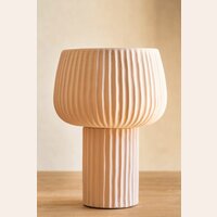 VASIJA CEMENTO ROSA - 23 X 32 CMS