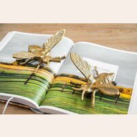 ADORNO ABEJA - GOLD