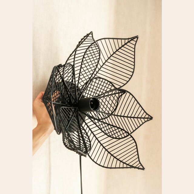 APLIQUE DE PARED PETALOS