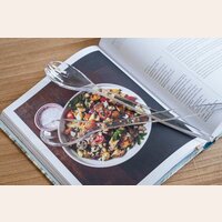 CUBIERTOS DE  ENSALADA GUZZINI