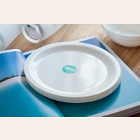 PLATO POSTRE POLIPROPILENO - 19 CMS