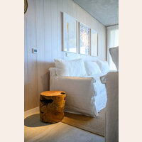 SILLON ALMA - 100% LINO NATURAL - 3 CUERPOS XL