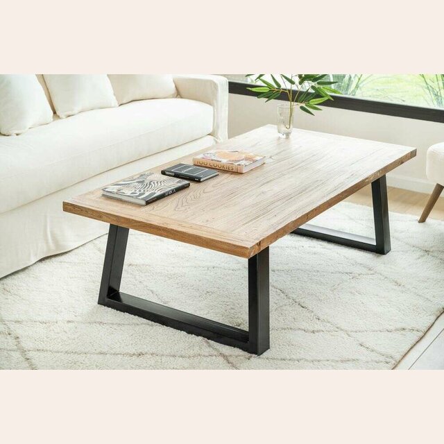 MESA OLMO Y HIERRO - 1.50 X 0.77
