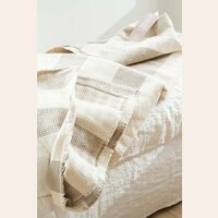 MANTA AUSTRIACA PANAL - BEIGE - 2.00 X 1.40 MTS  